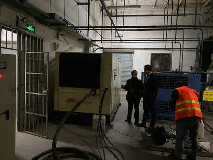 贤易租赁 高效供应链管理，为工厂临时用气应急保驾护航